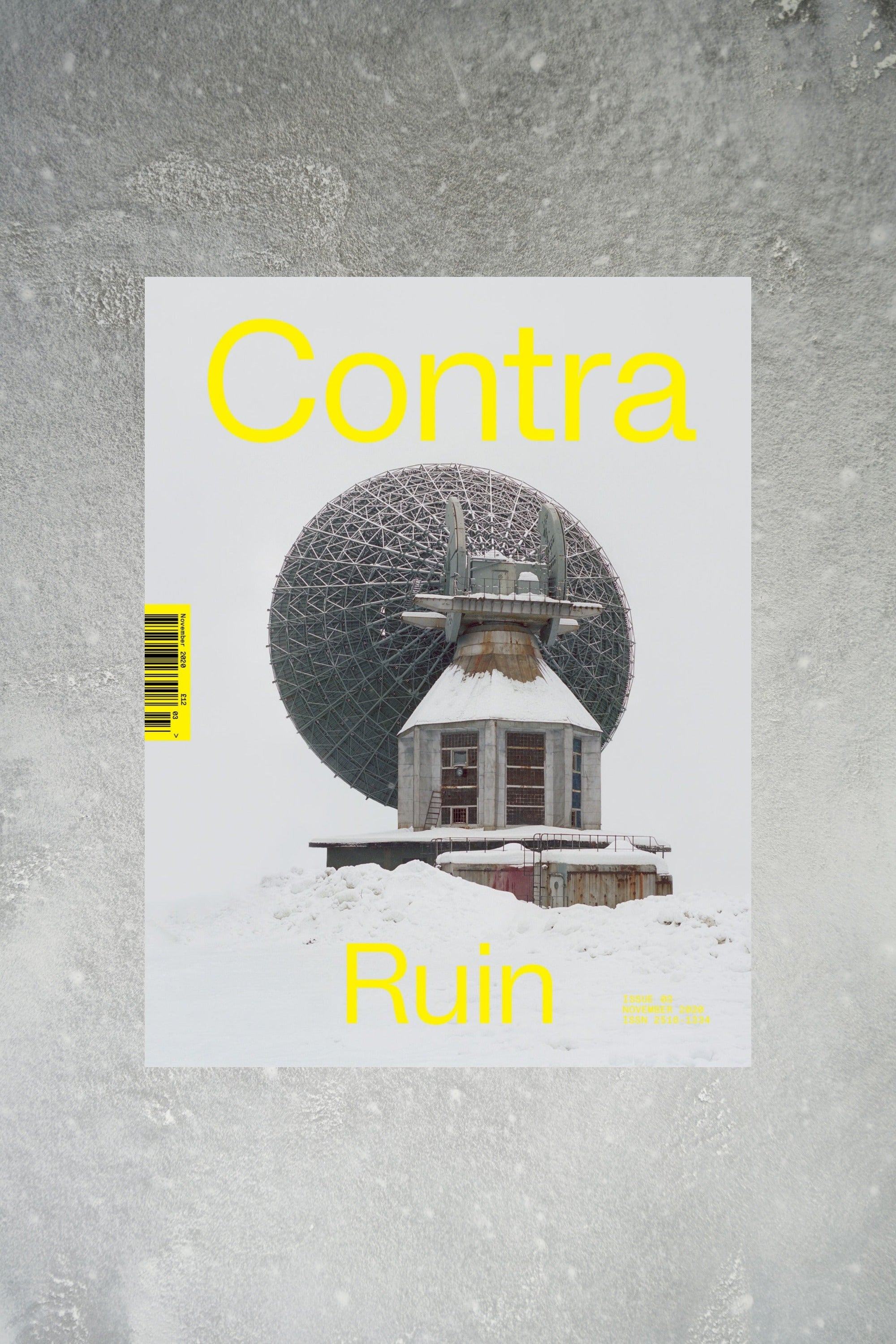 Contra Issue 03 Ruin