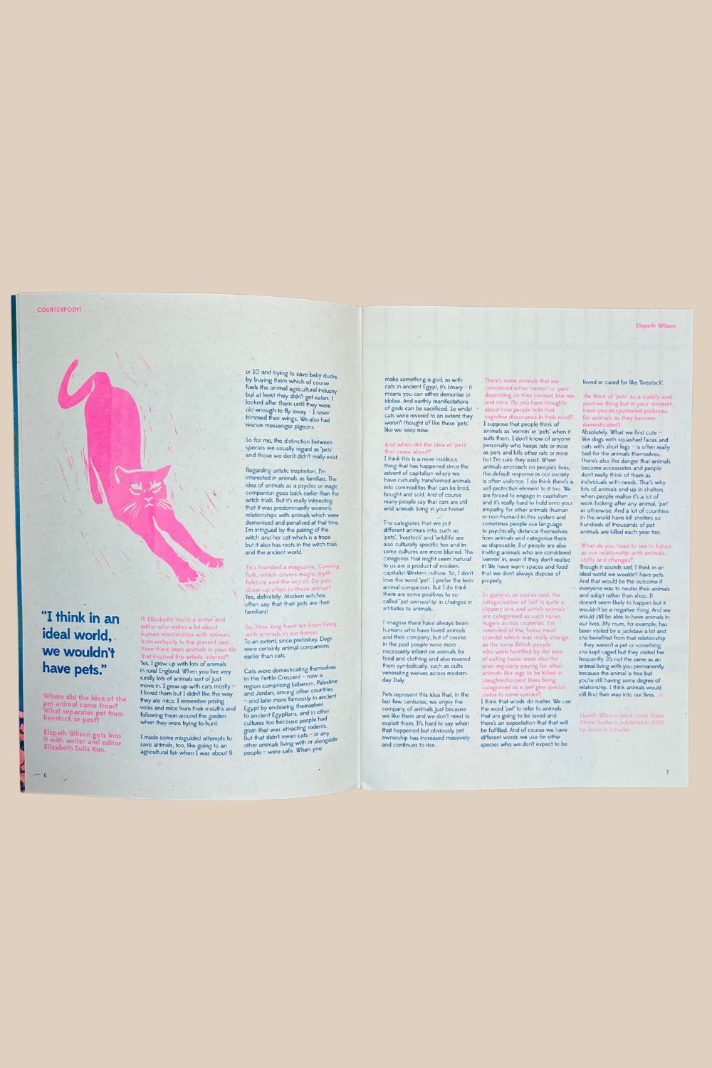 Counterpoint 25: Pets