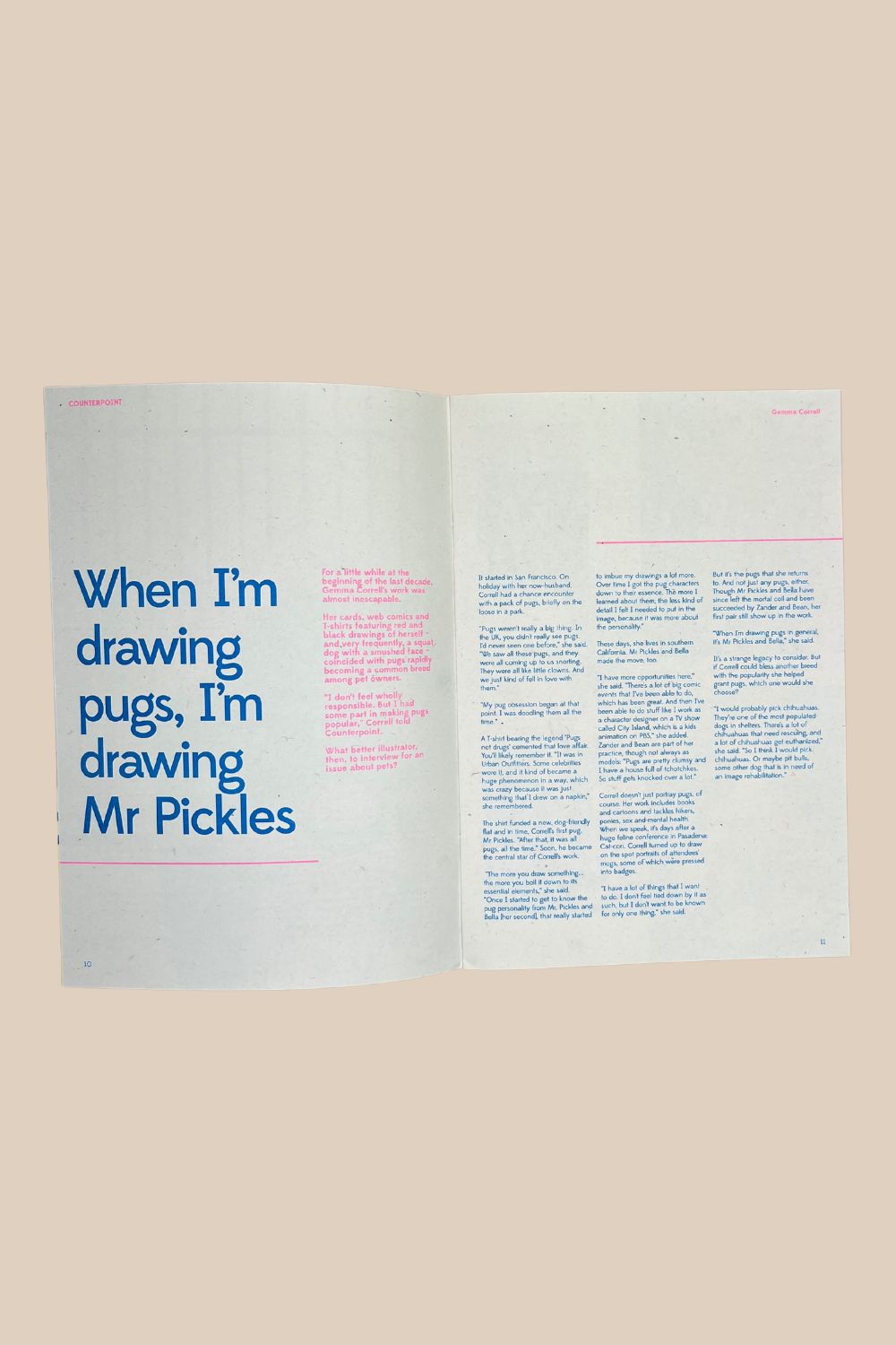 Counterpoint 25: Pets