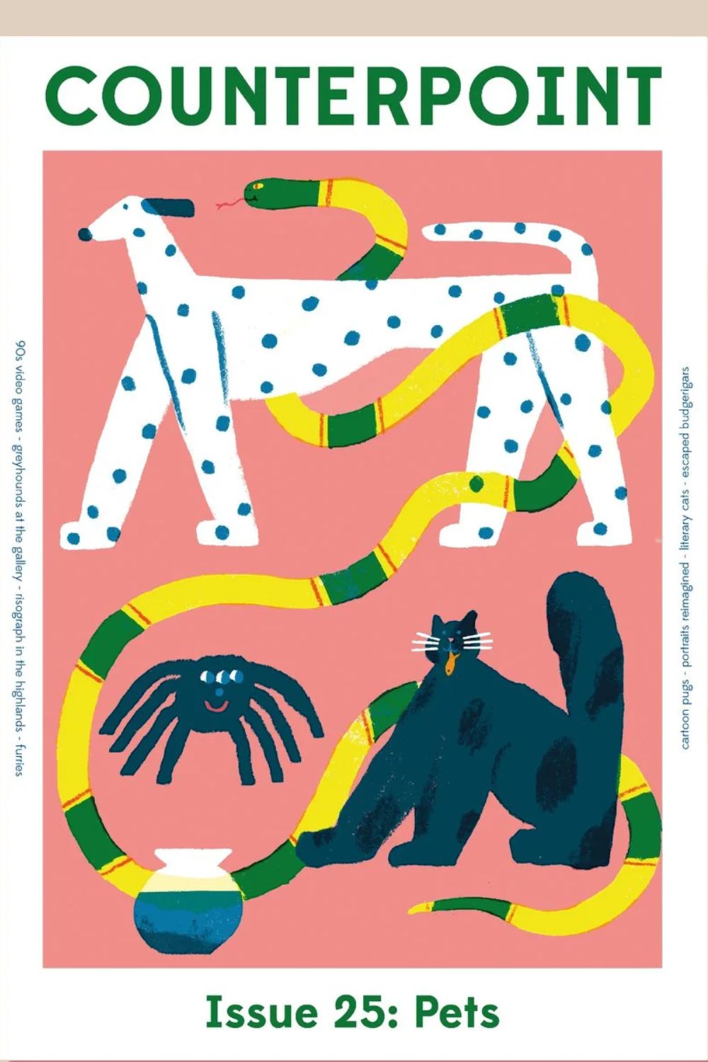 Counterpoints Journal Counterpoint Issue 25: Pets - Buy online at Pics & Ink - Pics and Ink