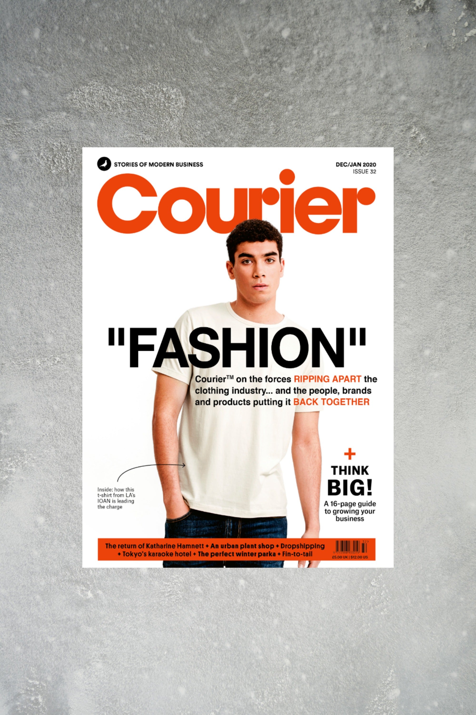 Courier Issue 32