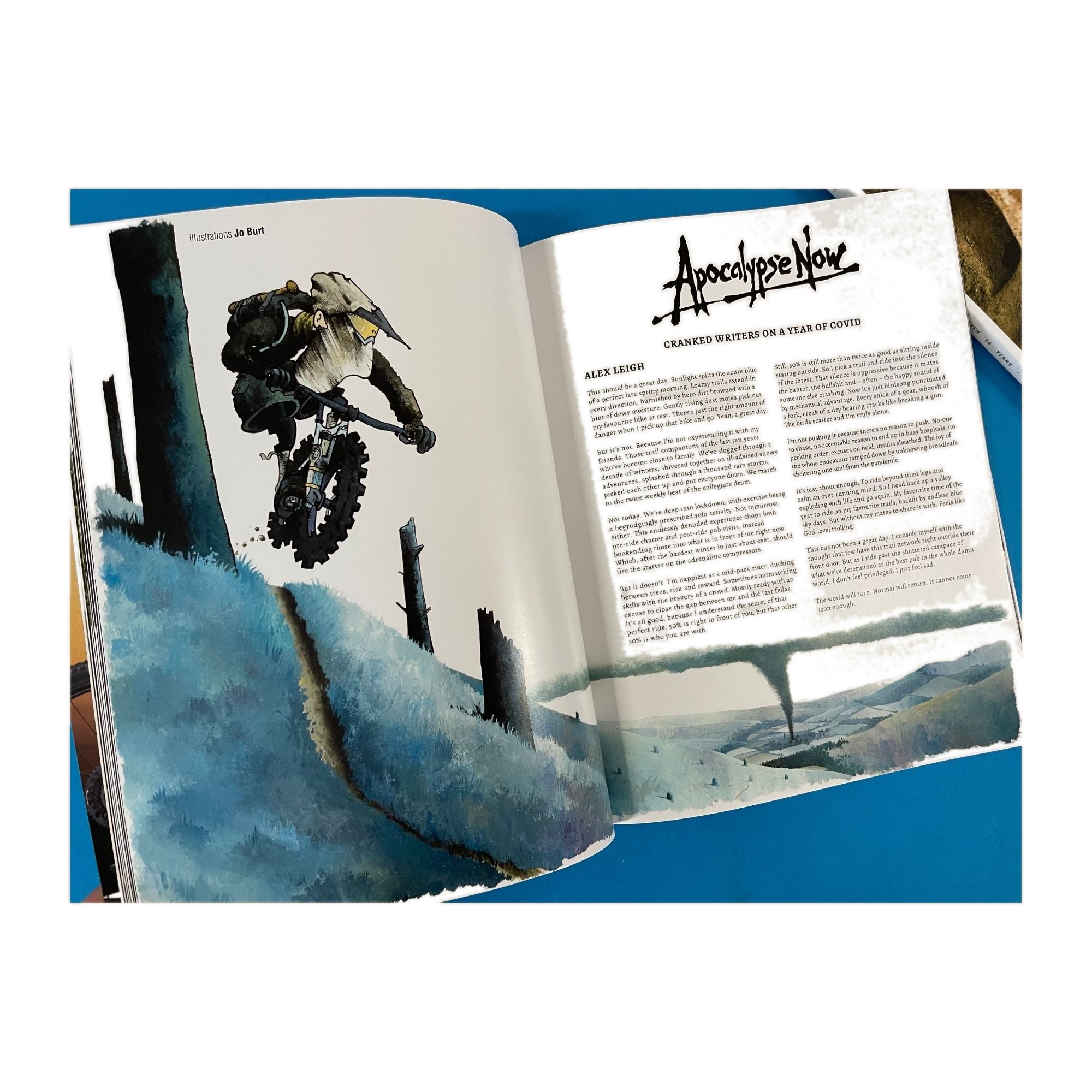 Cranked Magazine Issue 24 inside page image