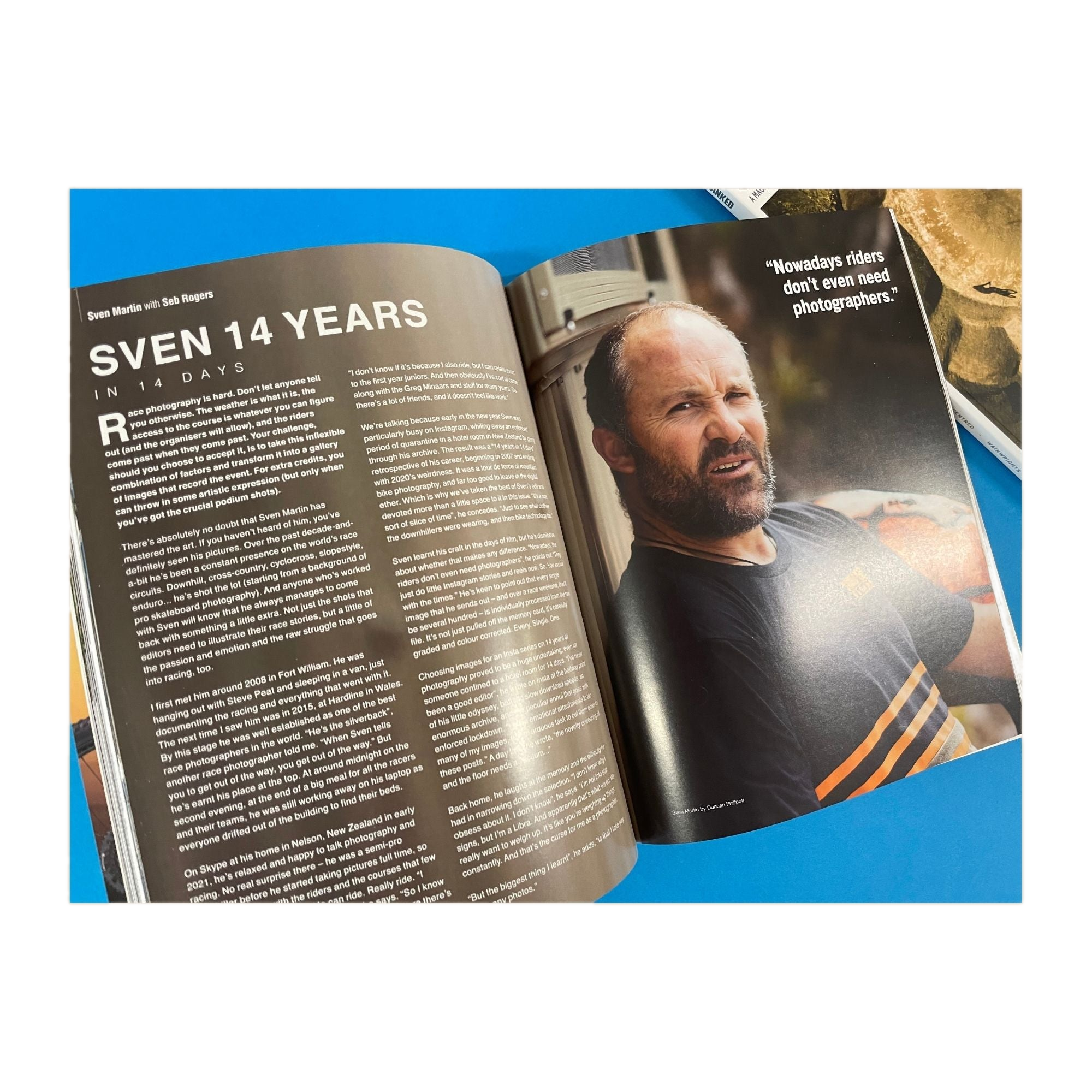 Cranked Magazine Issue 24 Sven Martin