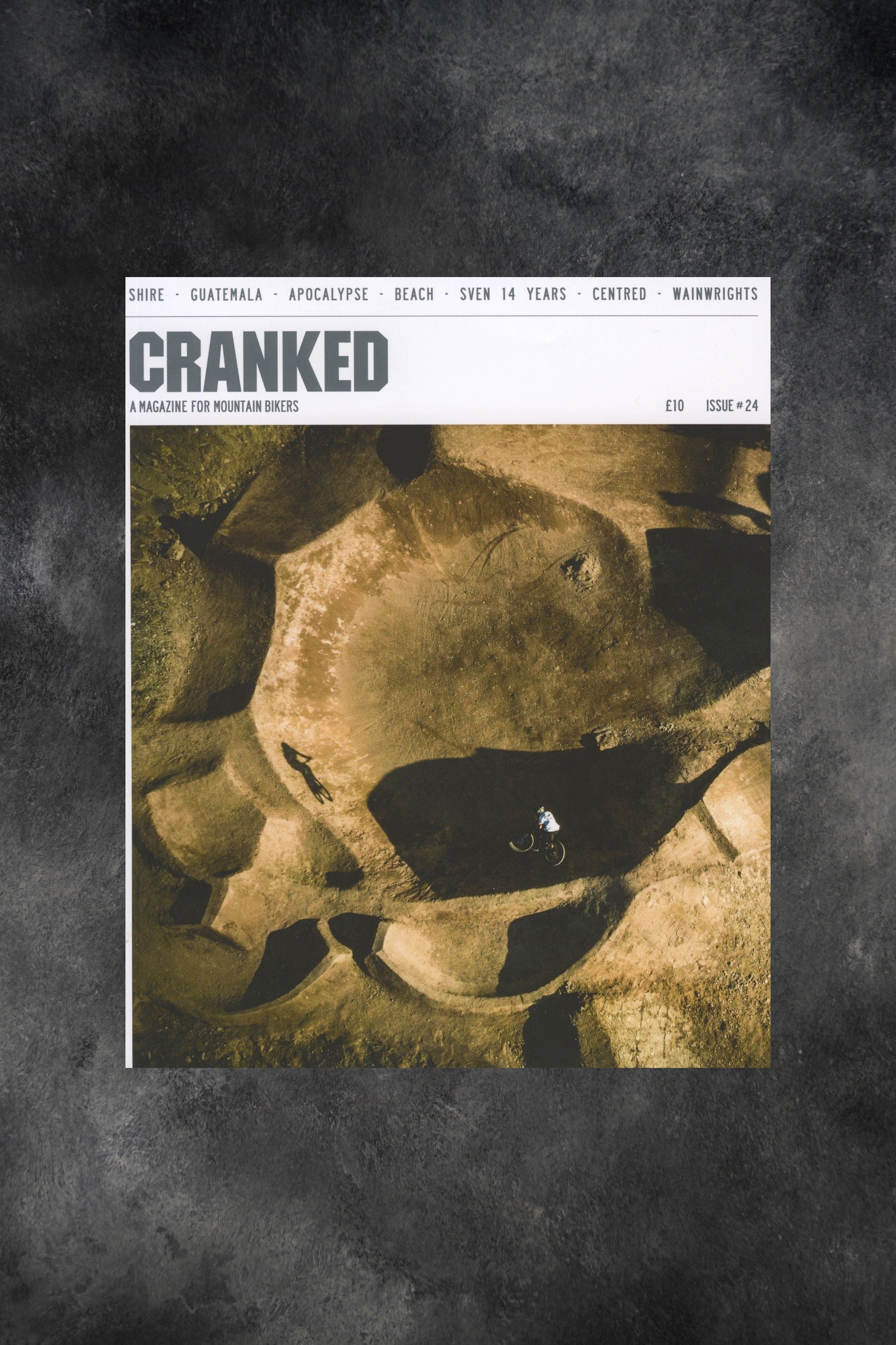 Cranked Magazine issue 24 front cover