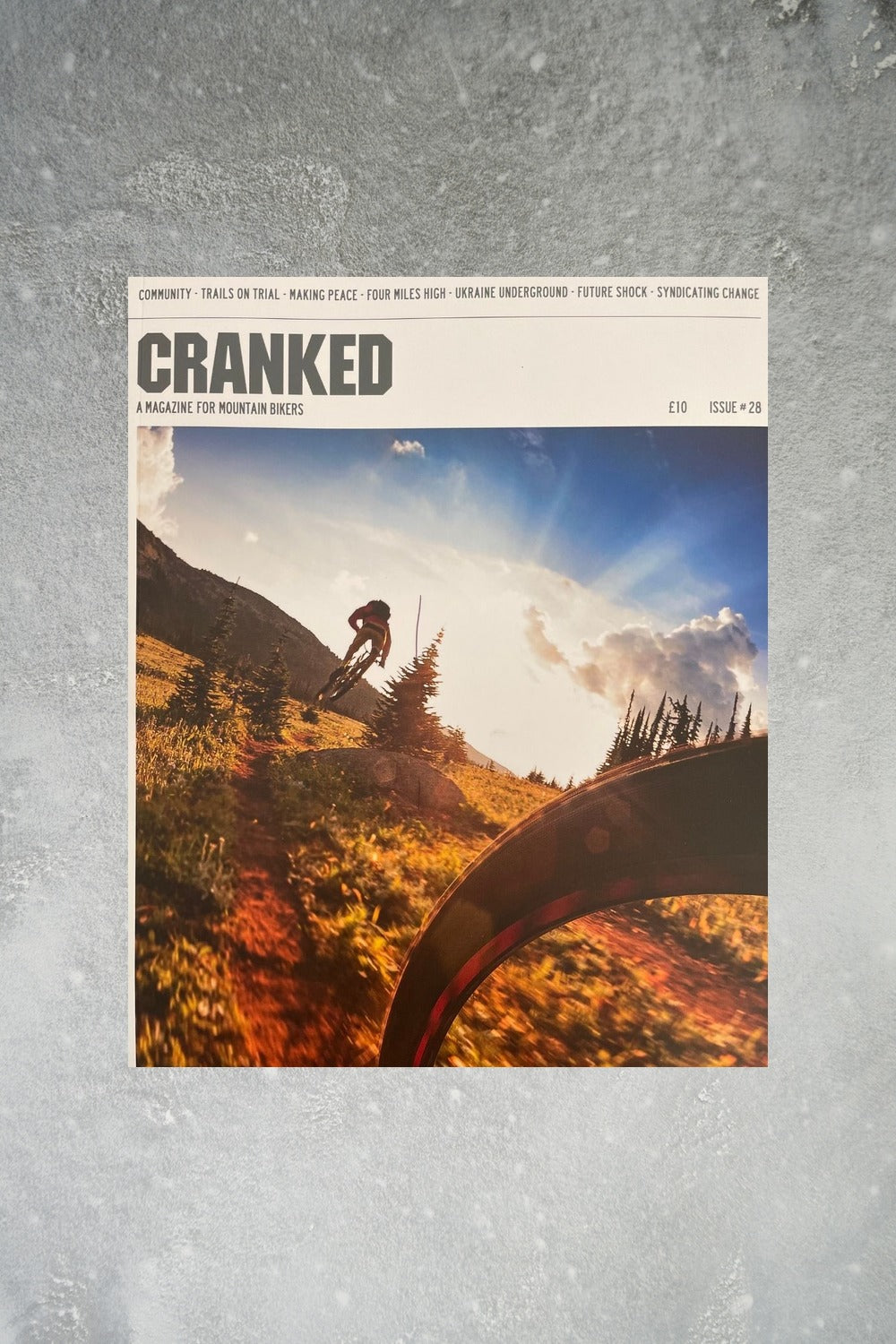 Cranked Magazine Issue 28