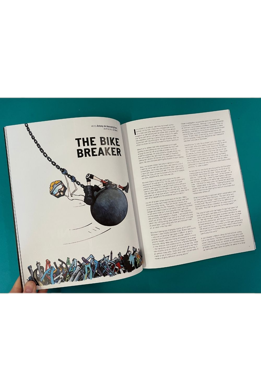 Cranked Issue 29