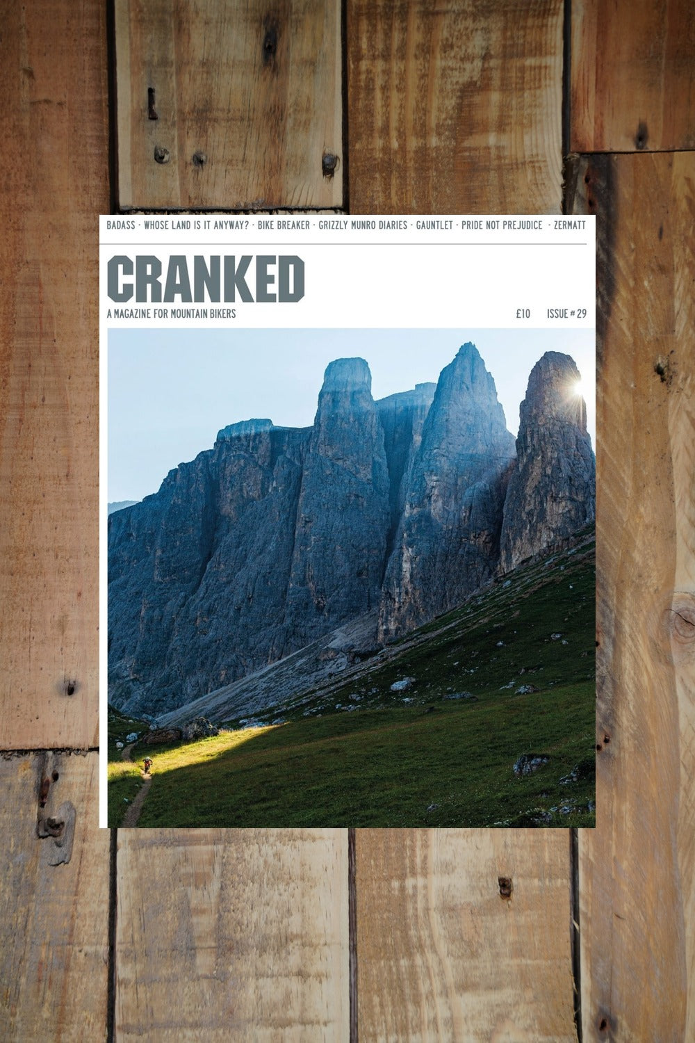 Cranked Magazine Issue 29
