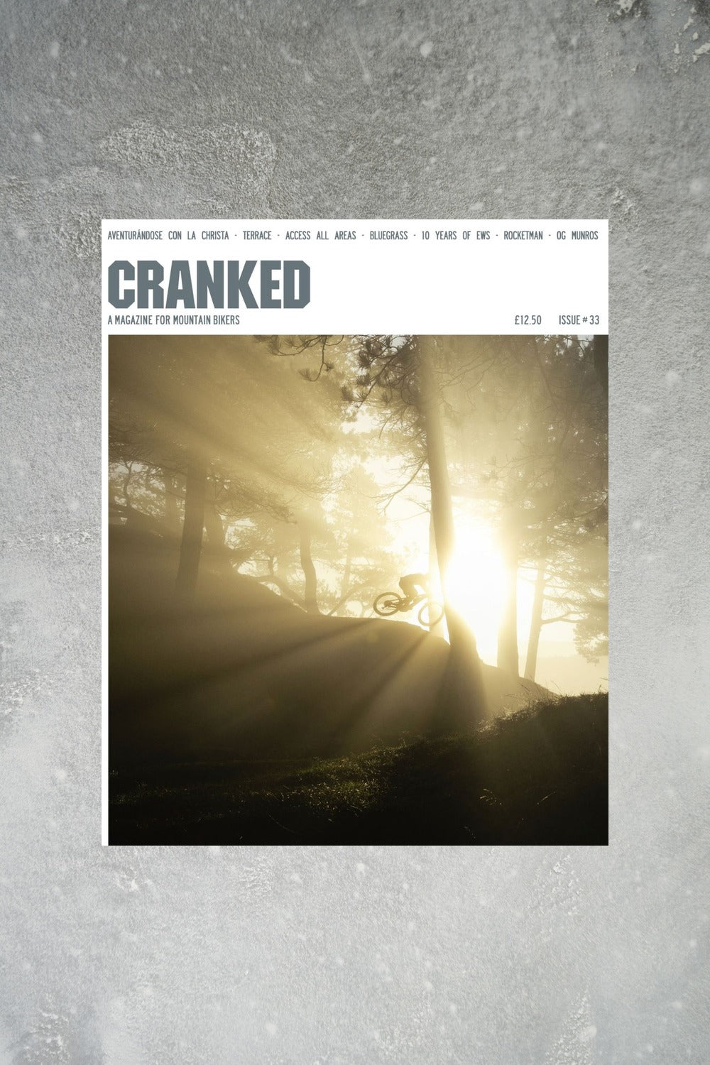 Cranked 33 Cover