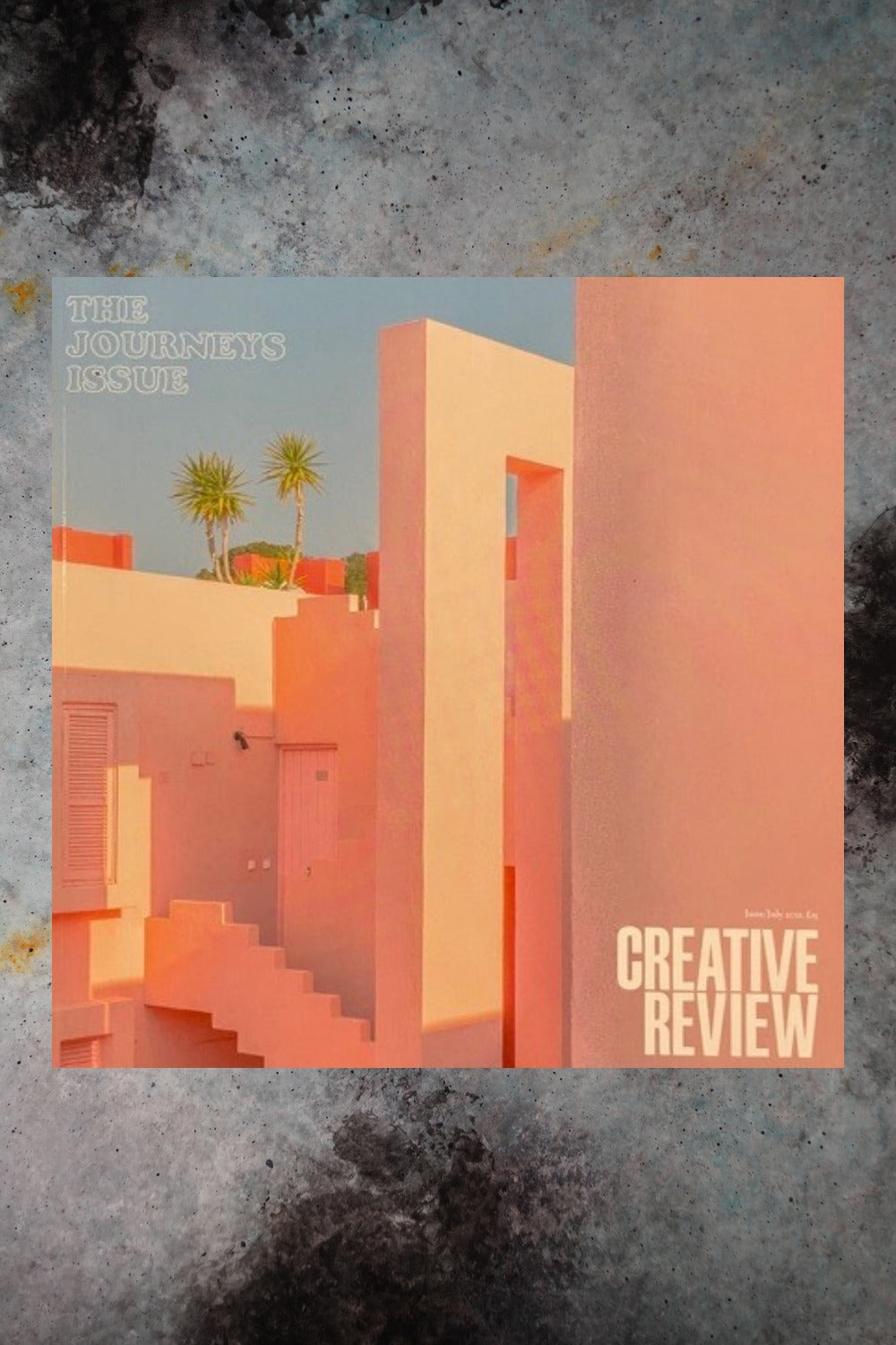 Front cover of Creative Review Mag June/July 2021