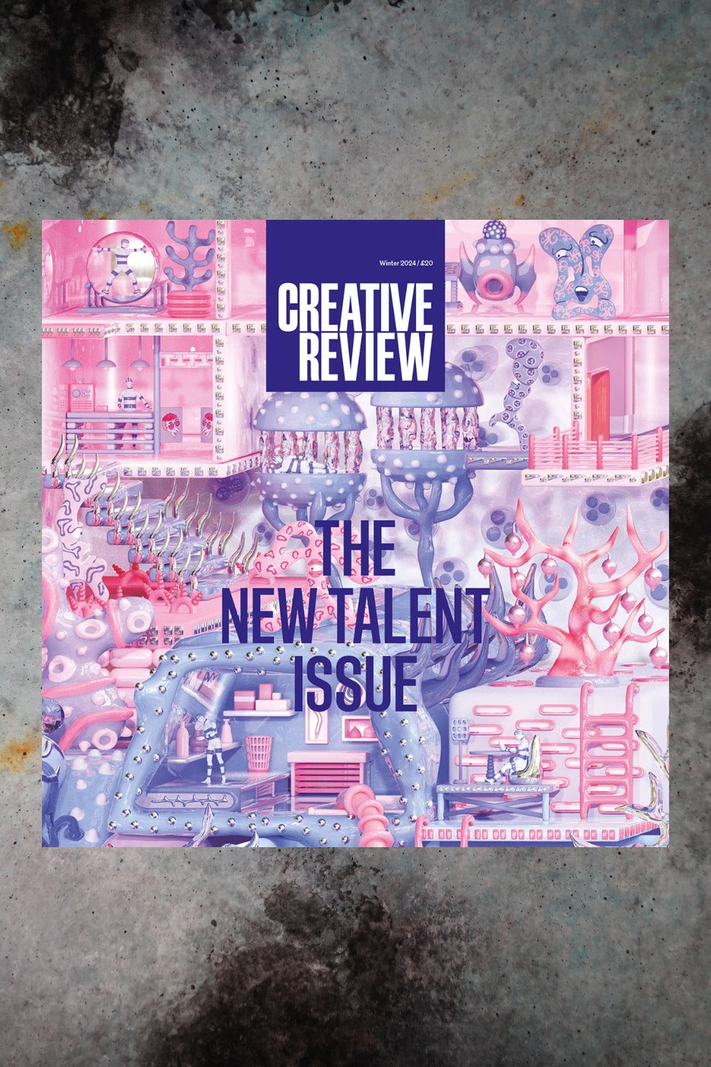 Creative Review Winter 2024 Cover