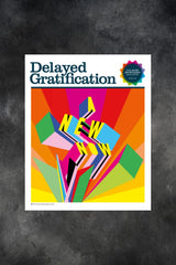 Delayed Gratification Issue 41 Front cover 'A new now'