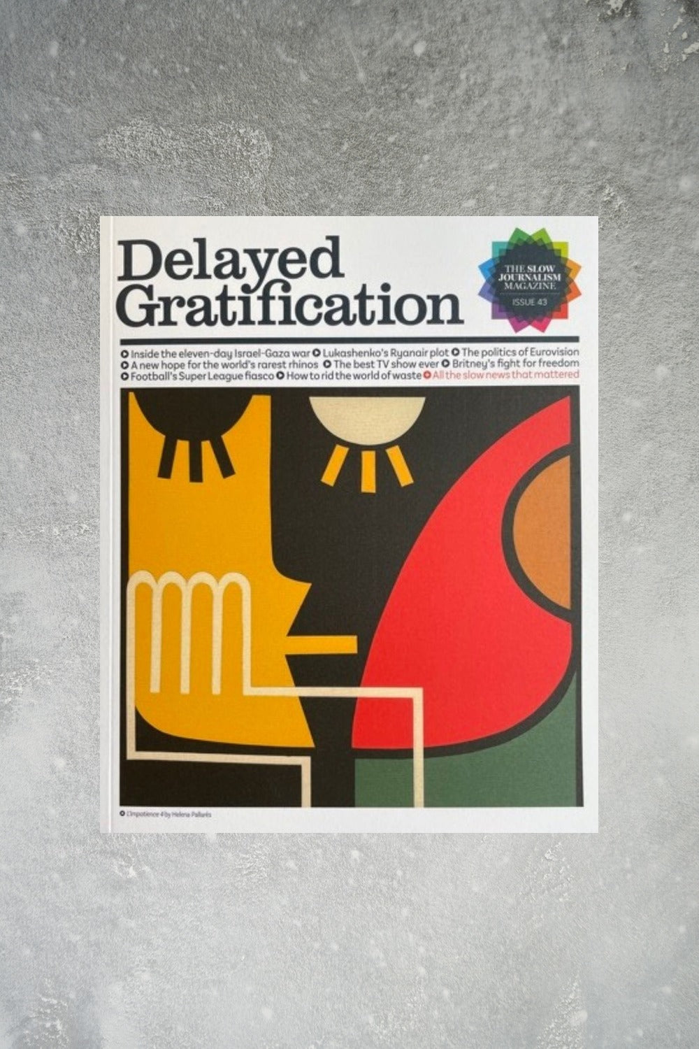 Delayed Gratification #43 Cover