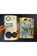 Article on The Curse of the Blue Diamond in Delayed Gratification, issue 56
