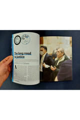The long road to justice, an article featured in Delayed Gratification, issue 46.