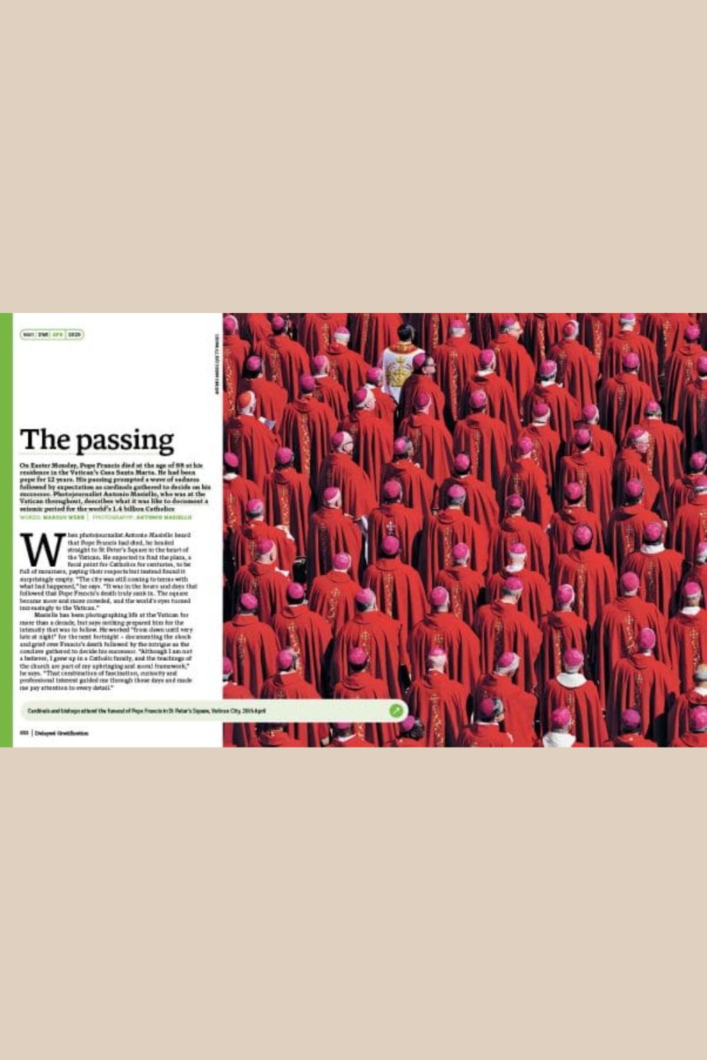 Delayed Gratification Issue 59