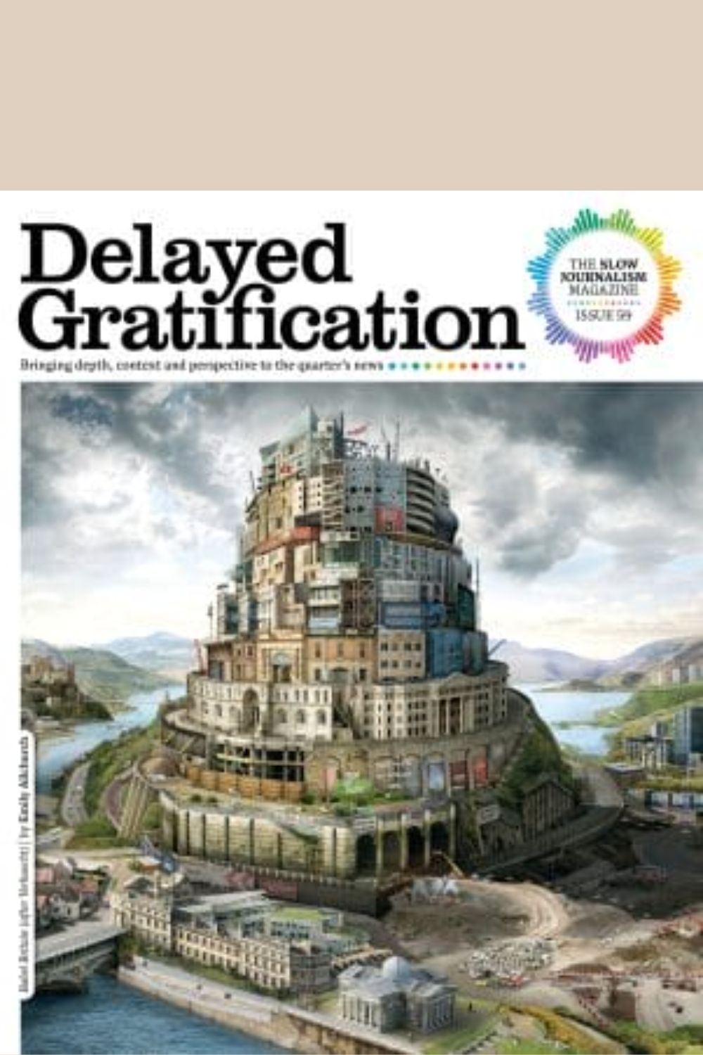 Delayed Gratification 59 Cover