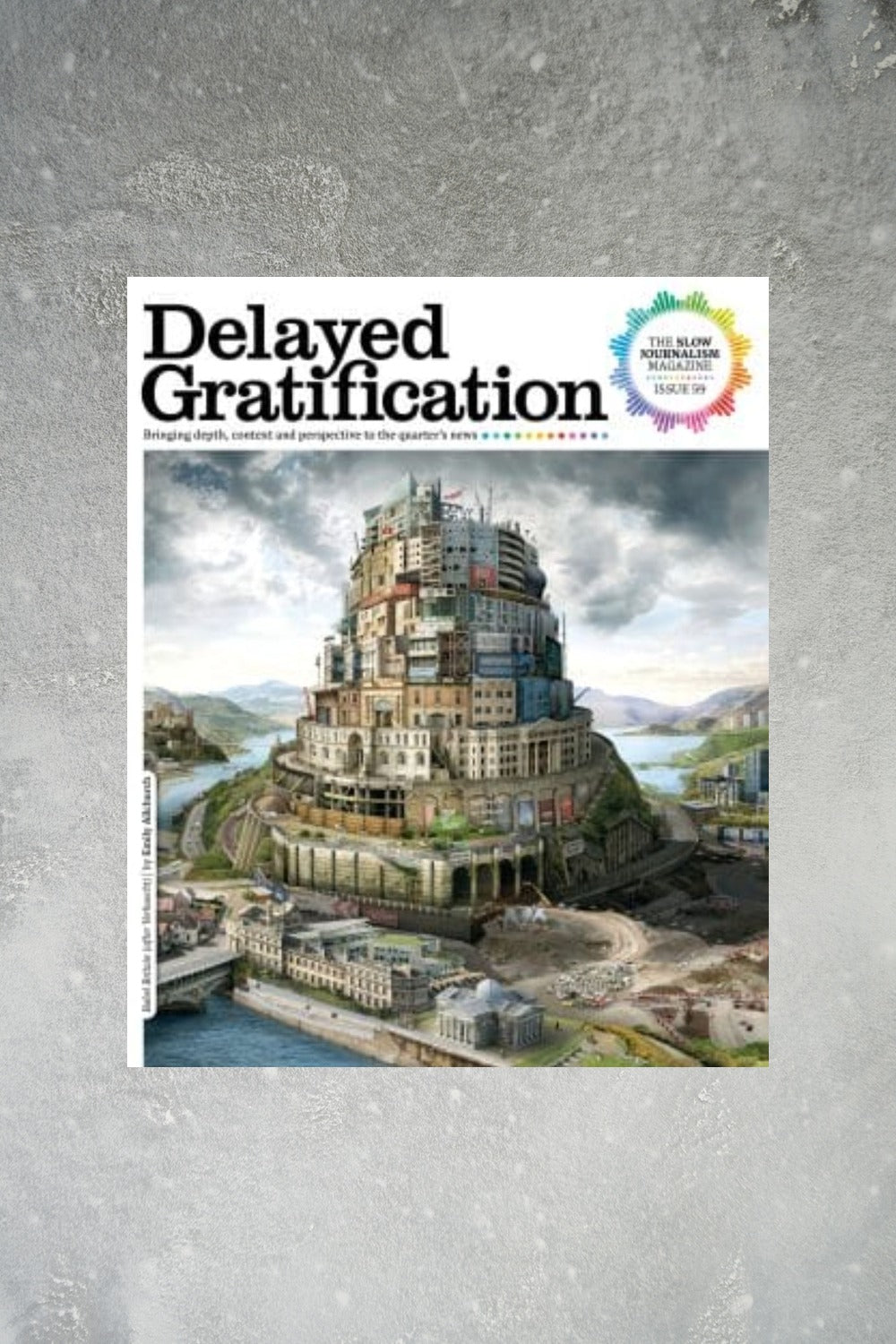 Delayed Gratification 59 Cover