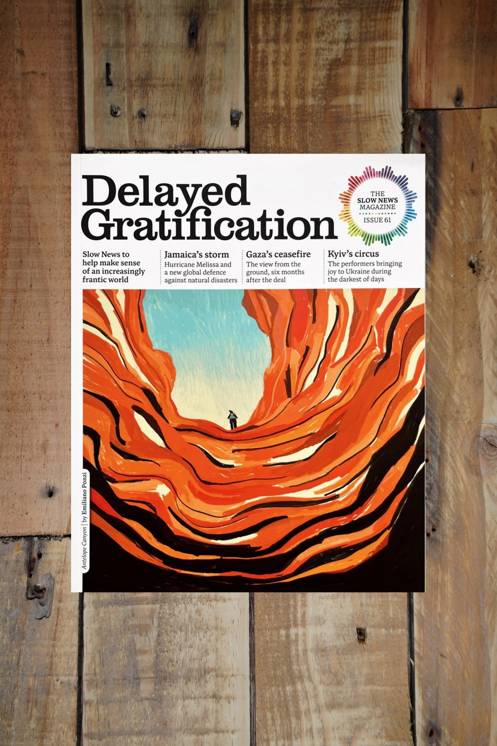 Delayed Gratification 61 Cover