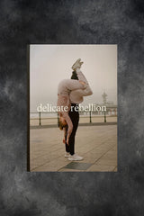 Front cover of Delicate Rebellion magazine Issue 2 on the Pics & Ink shop