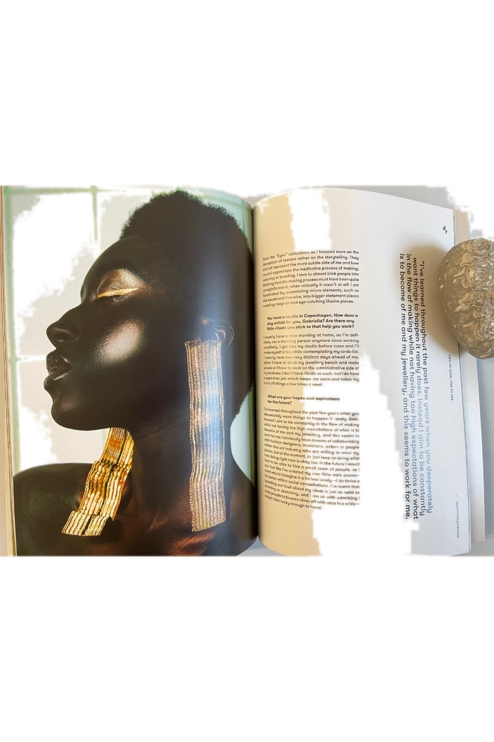 Inside Delicate Rebellion Issue 3