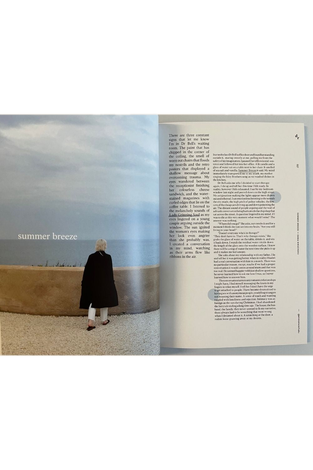Delicate Rébellion Issue 3