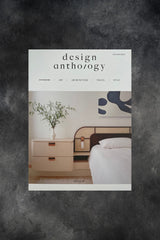 Front cover of issue 8 of Design Anthology UK