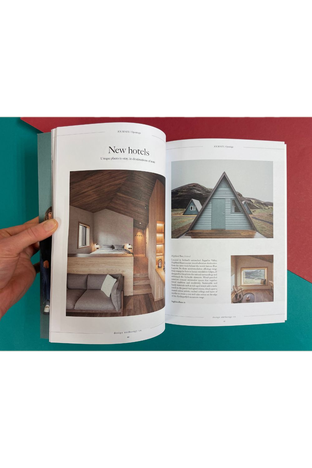 Design Anthology UK Issue 16