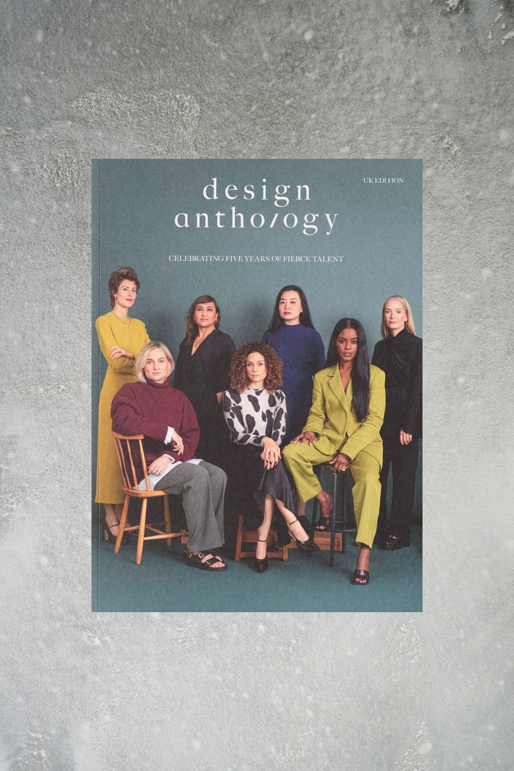 Design Anthology UK magazine cover Volume 16
