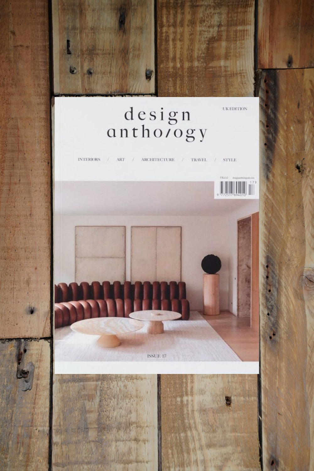 Design Anthology UK Issue 17 cover