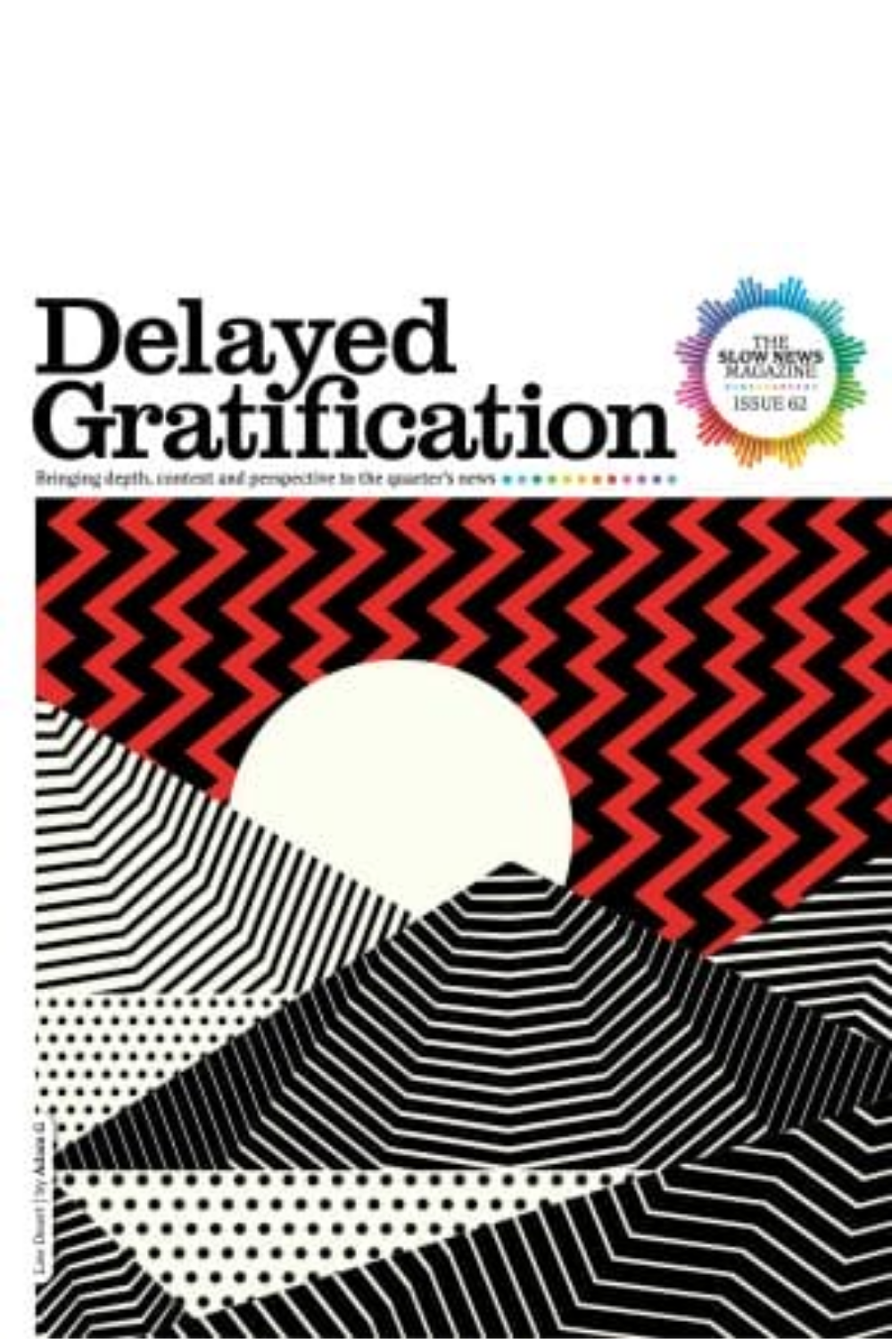 Delayed Gratification 62 Cover