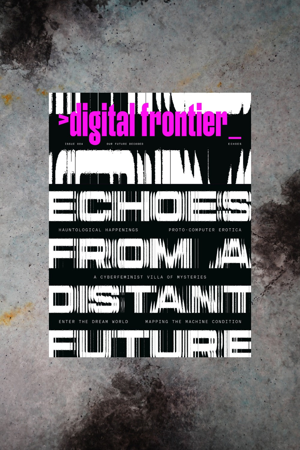 Digital Frontier Issue 004 Cover