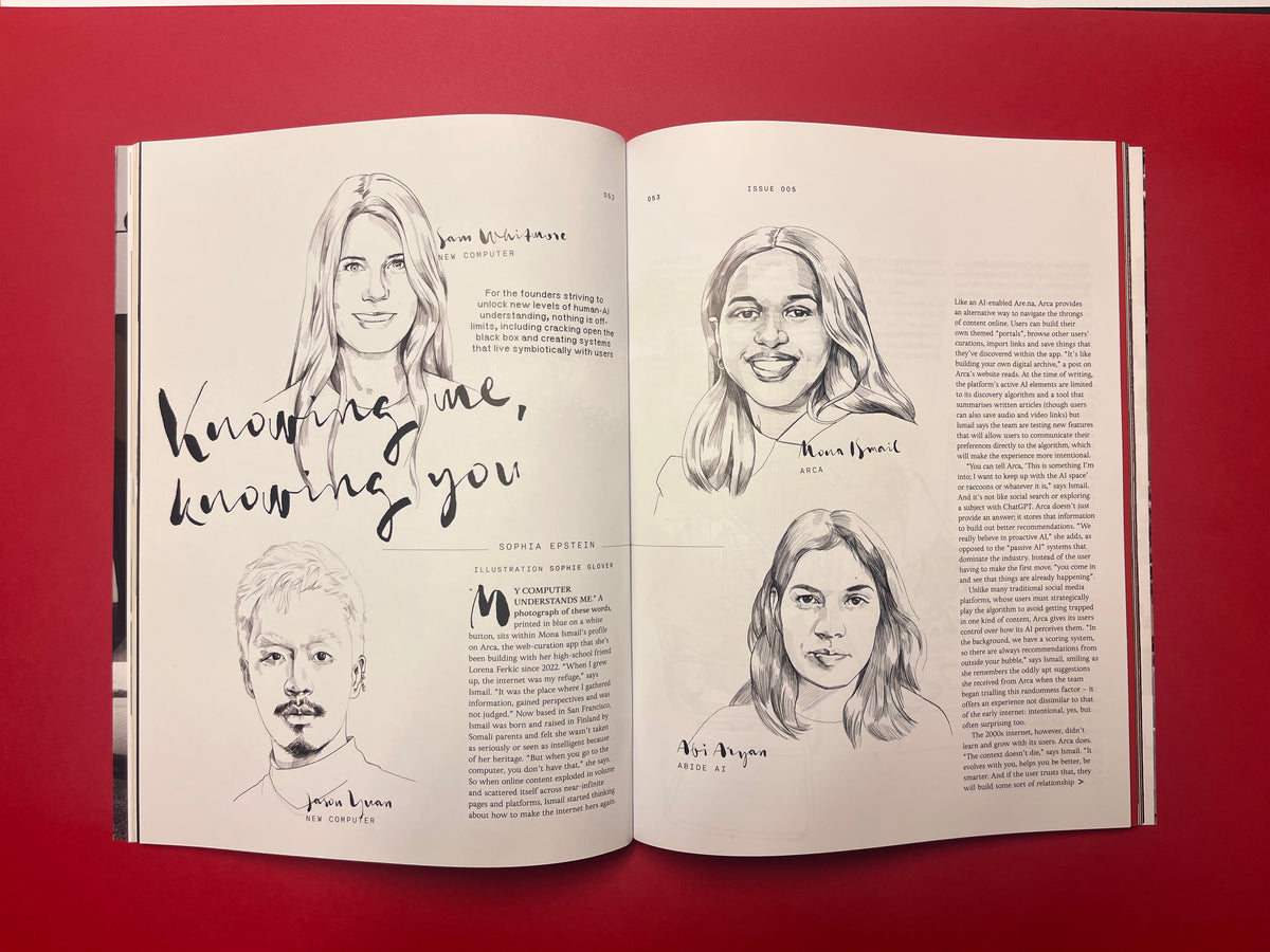 digital frontier, issue 5, outliers