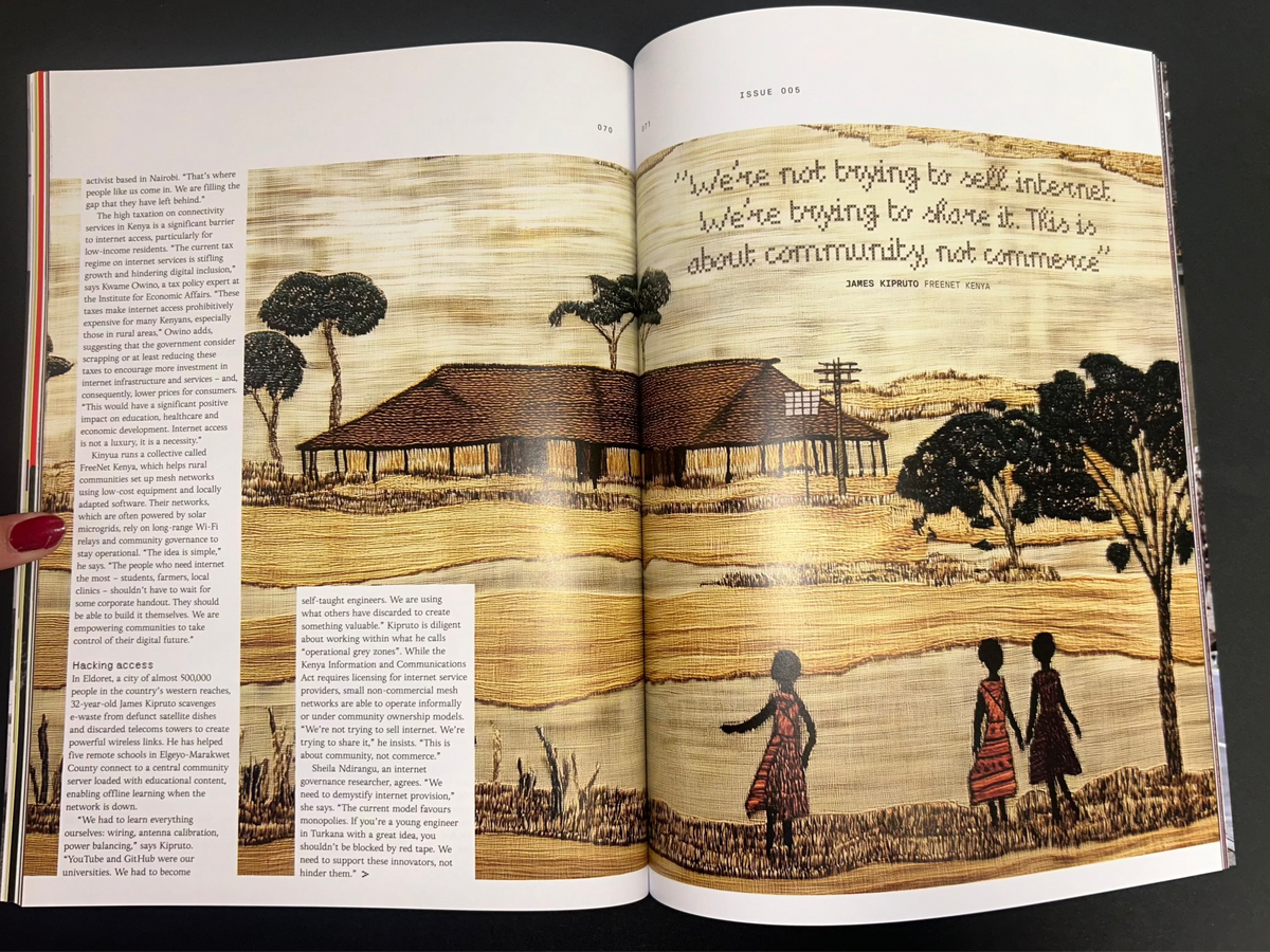 digital frontier, issue 5, outliers