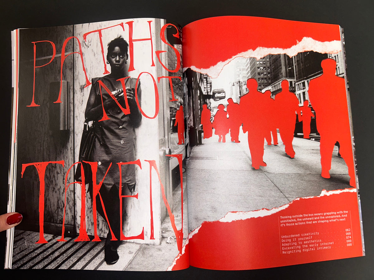 digital frontier, issue 5, outliers