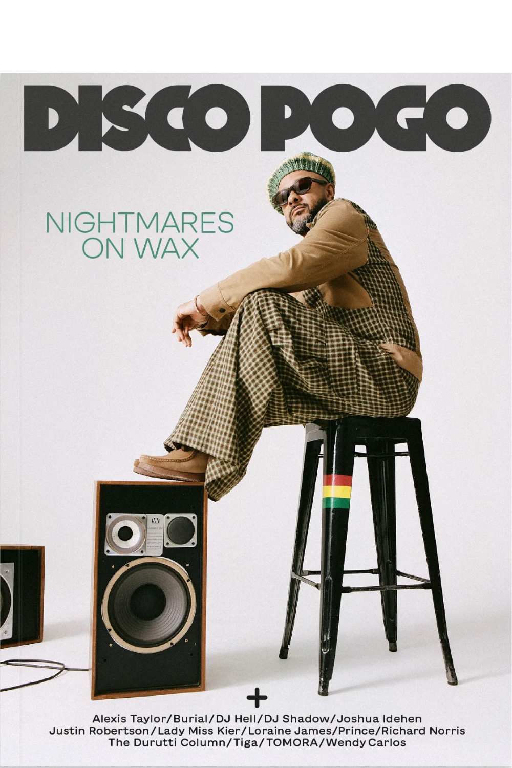 Disco Pogo Issue 9 Cover