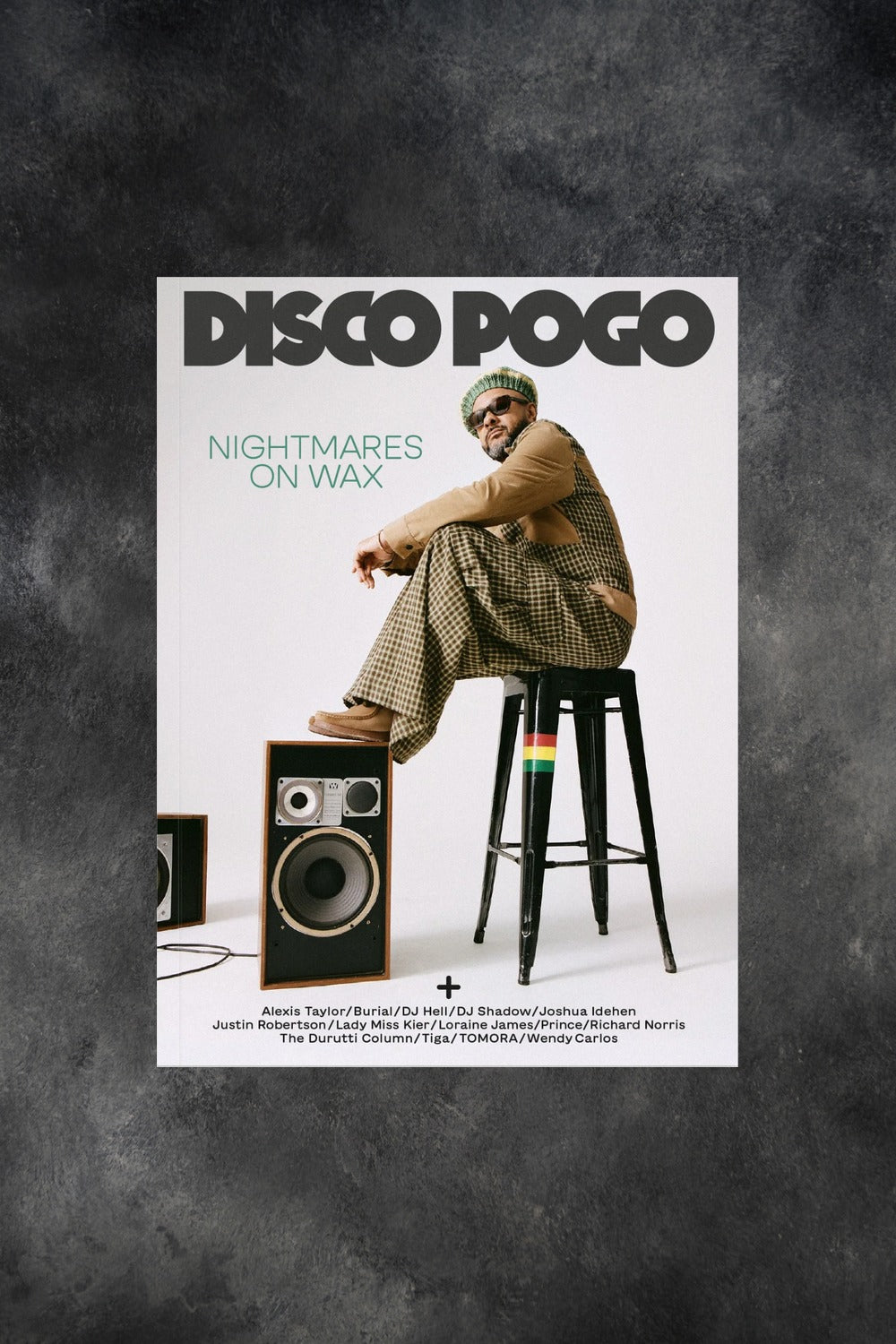 Disco Pogo Issue 9 Cover