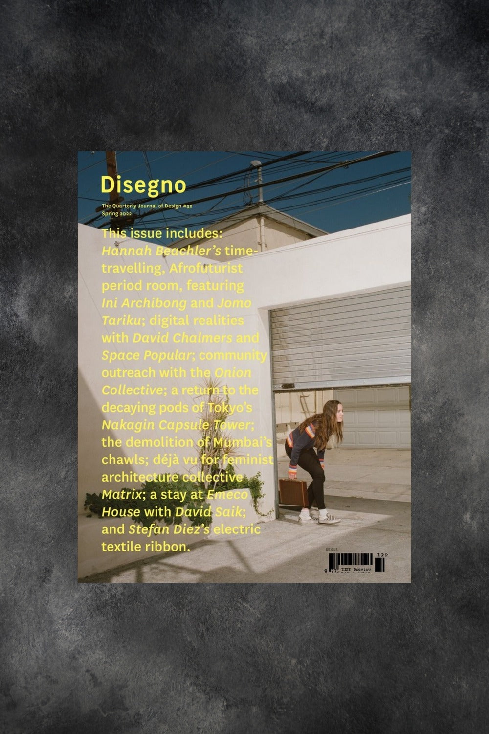Disegno #32 The Quarterly Design Journal