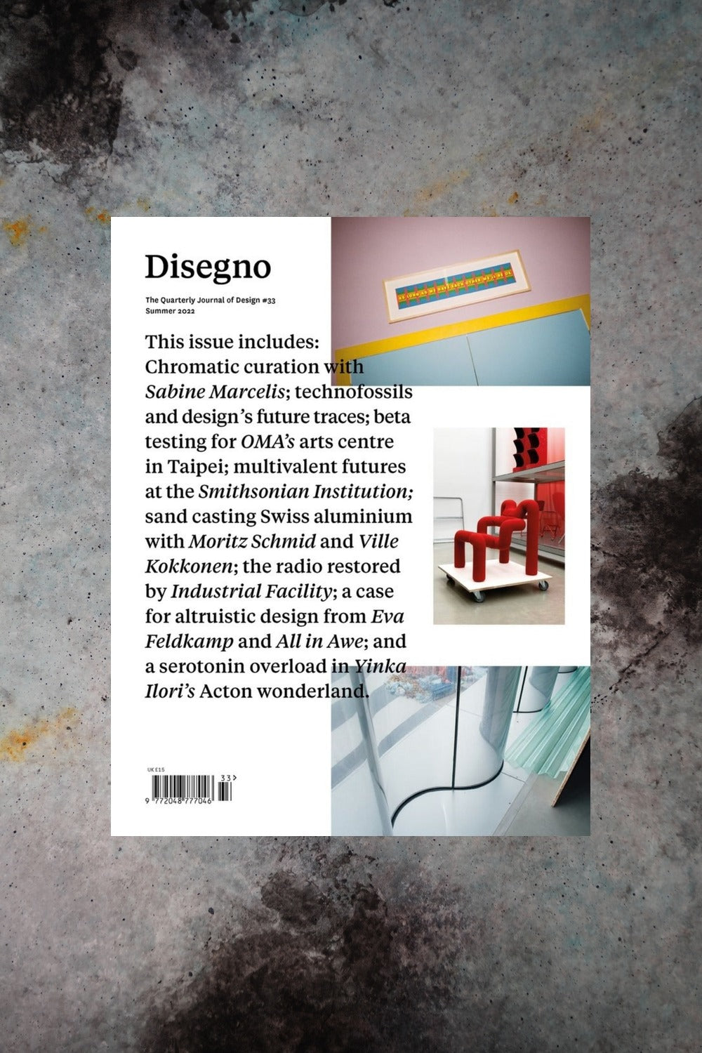 Disegno Journal Issue 33