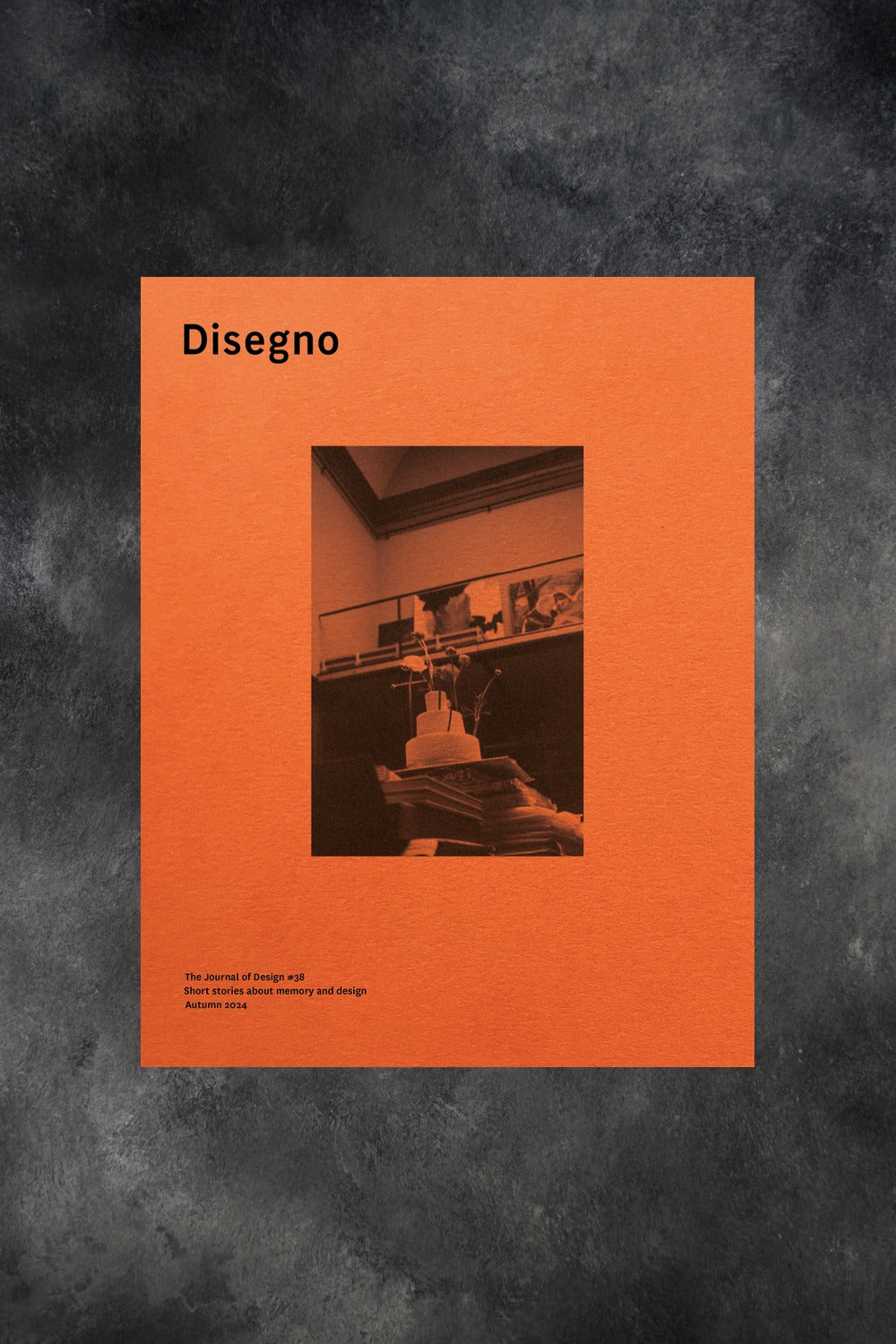 Disegno Issue 38 Cover