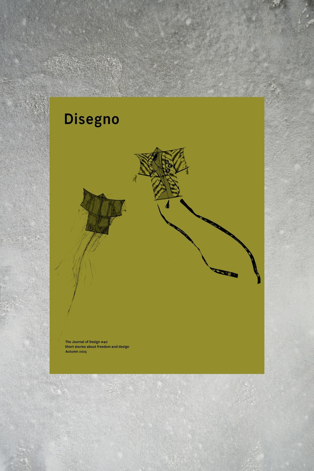 Disegno issue 40 cover