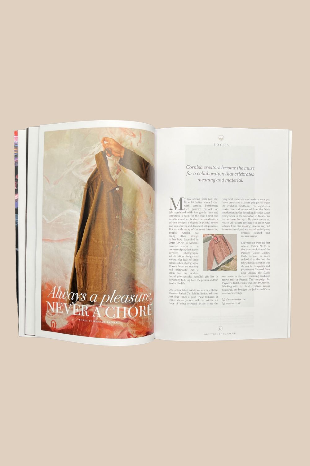 NEW: Drift Journal No.52