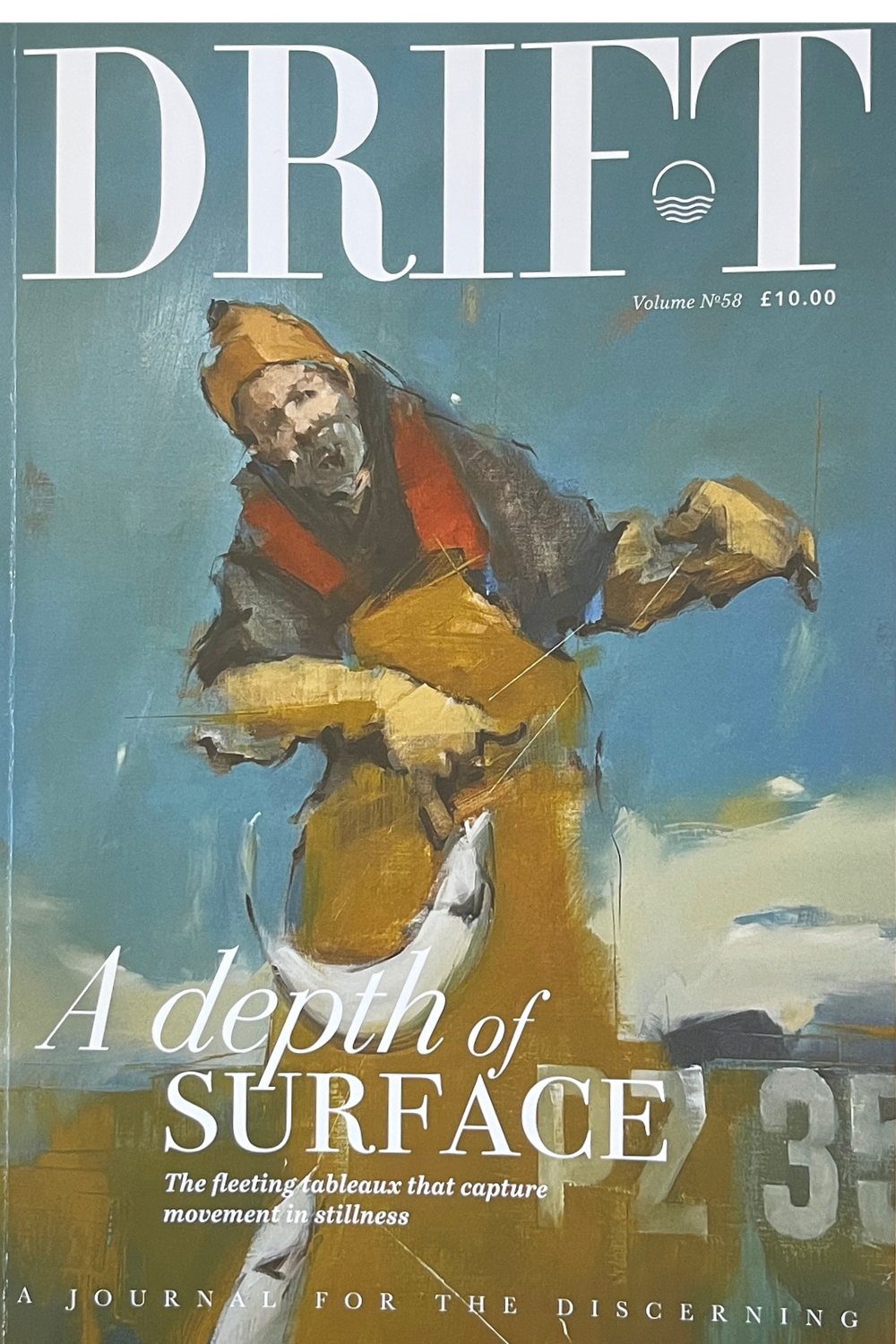 Drift Journal 58 Cover