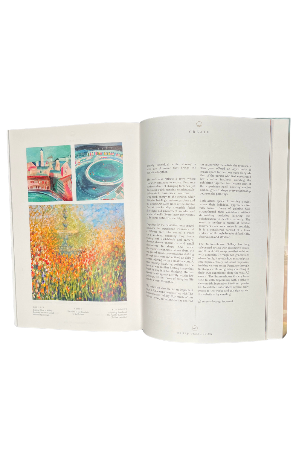 NEW: Drift Journal No.59
