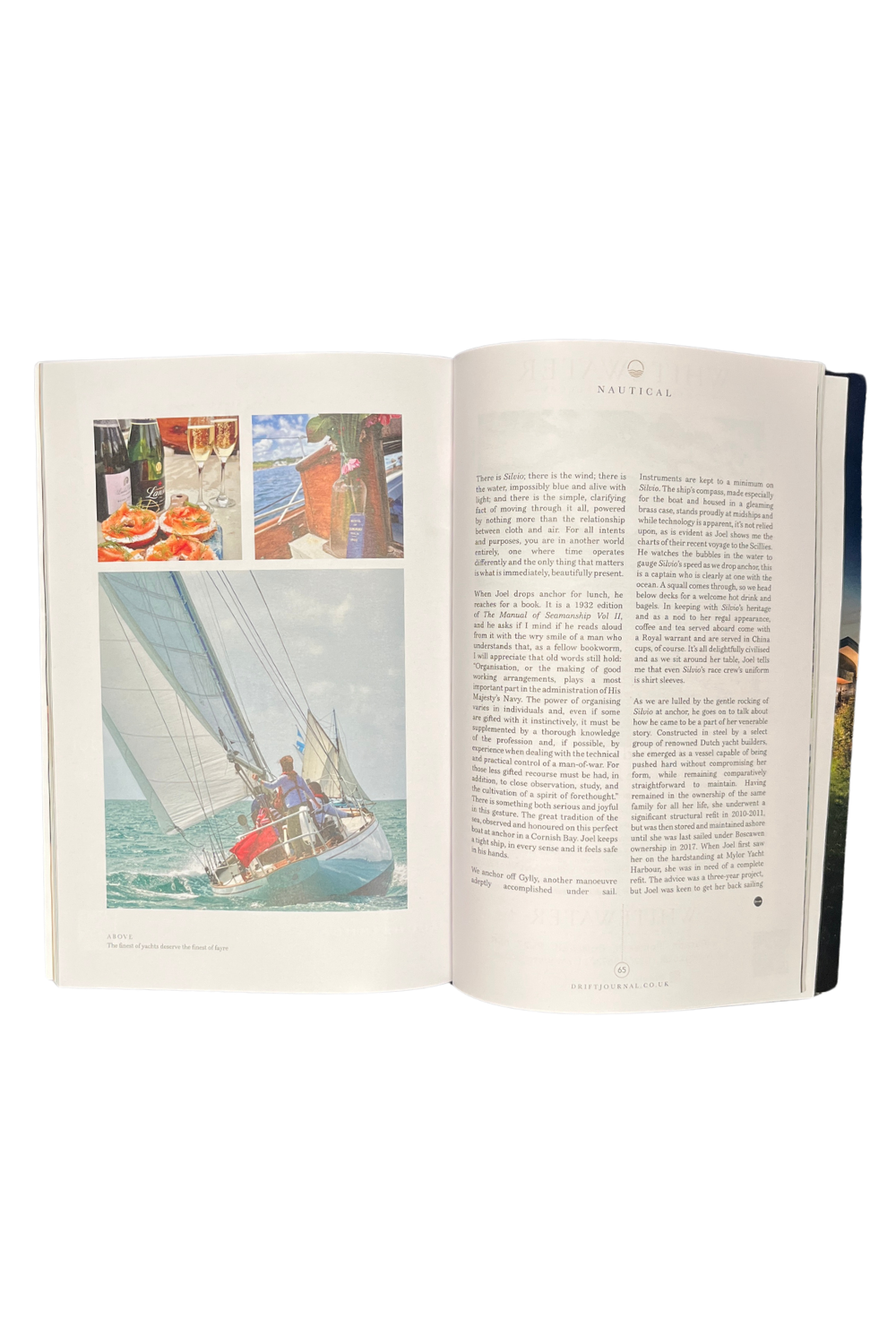 NEW: Drift Journal No.57