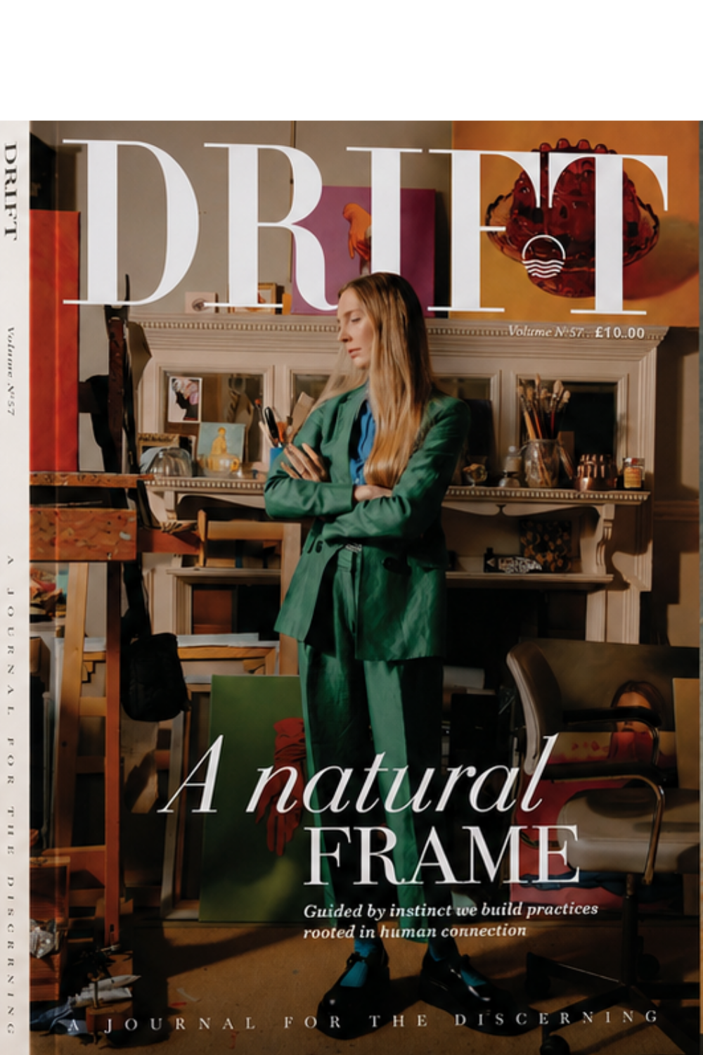 Drift Journal No.57 Cover