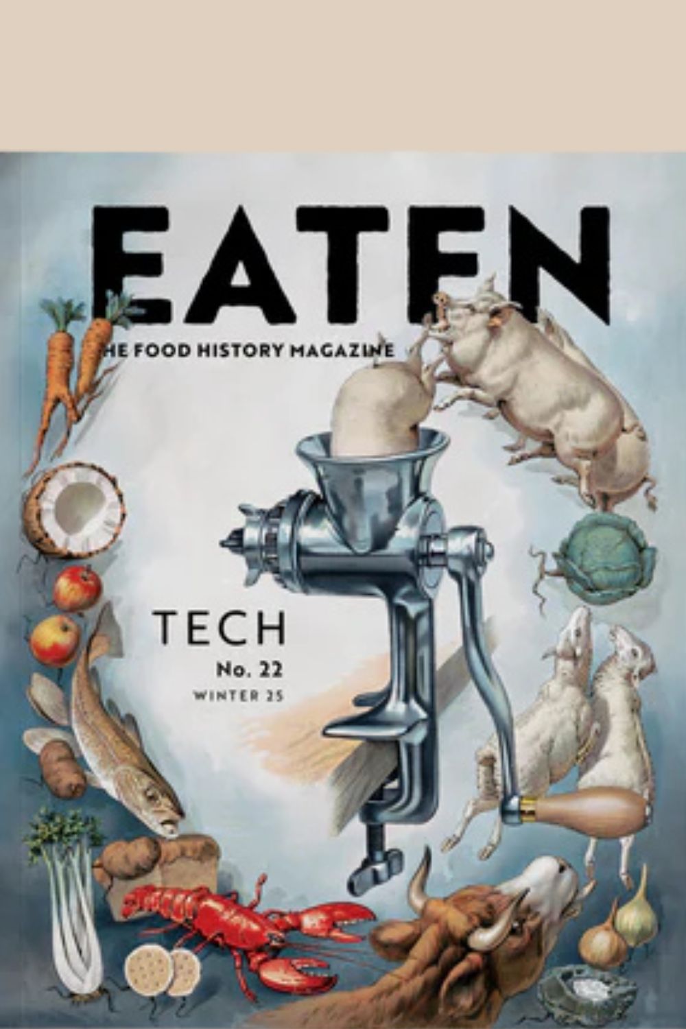 Eaten 22 Technology Cover