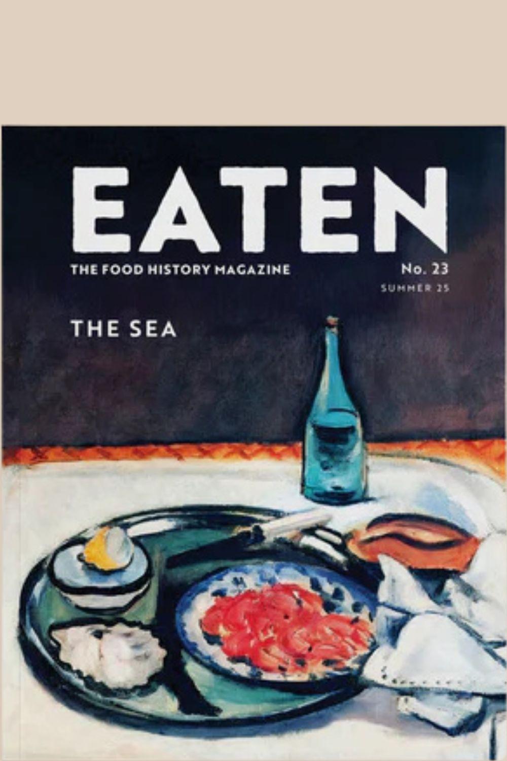 Eaten 23: The Sea Cover