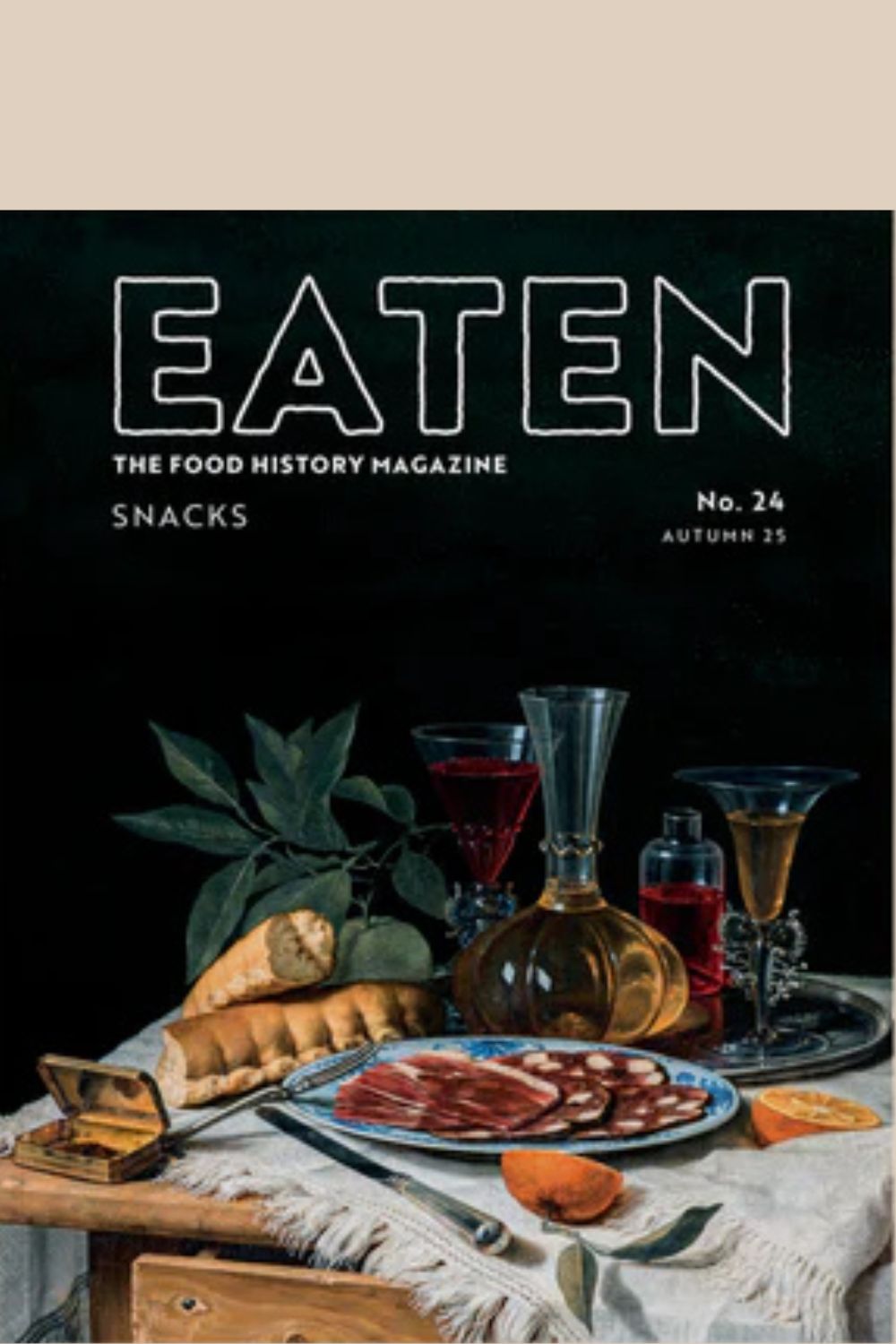 Eaten 24: Snacks Cover