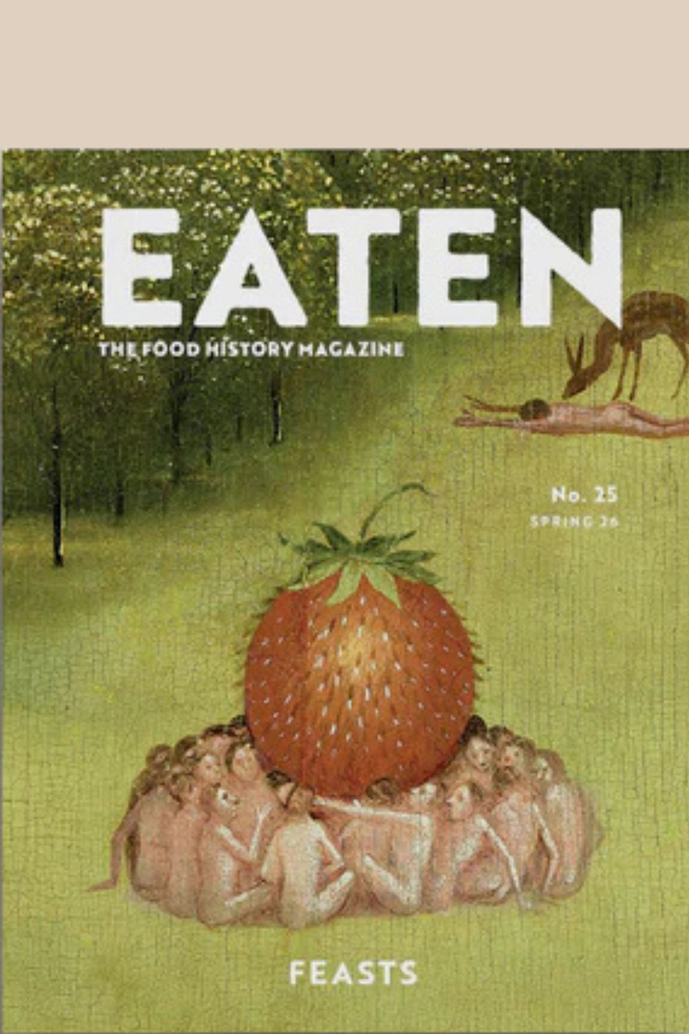 Eaten 25 Feasts Cover