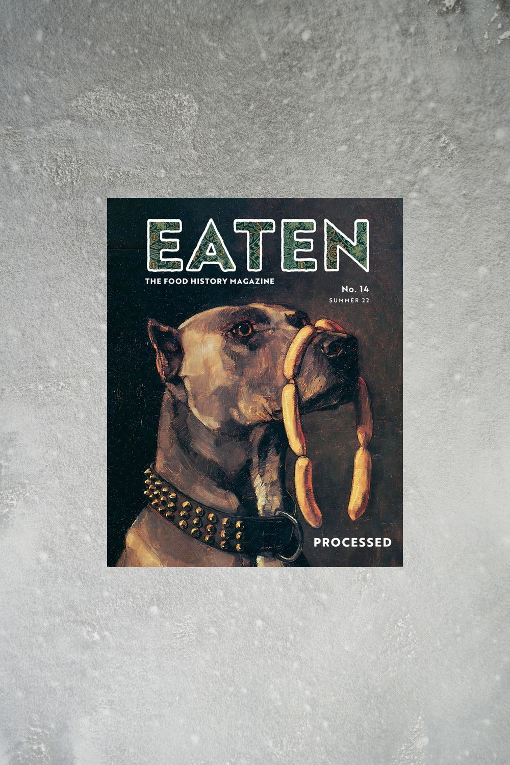 Eaten Magazine No.14 Processed